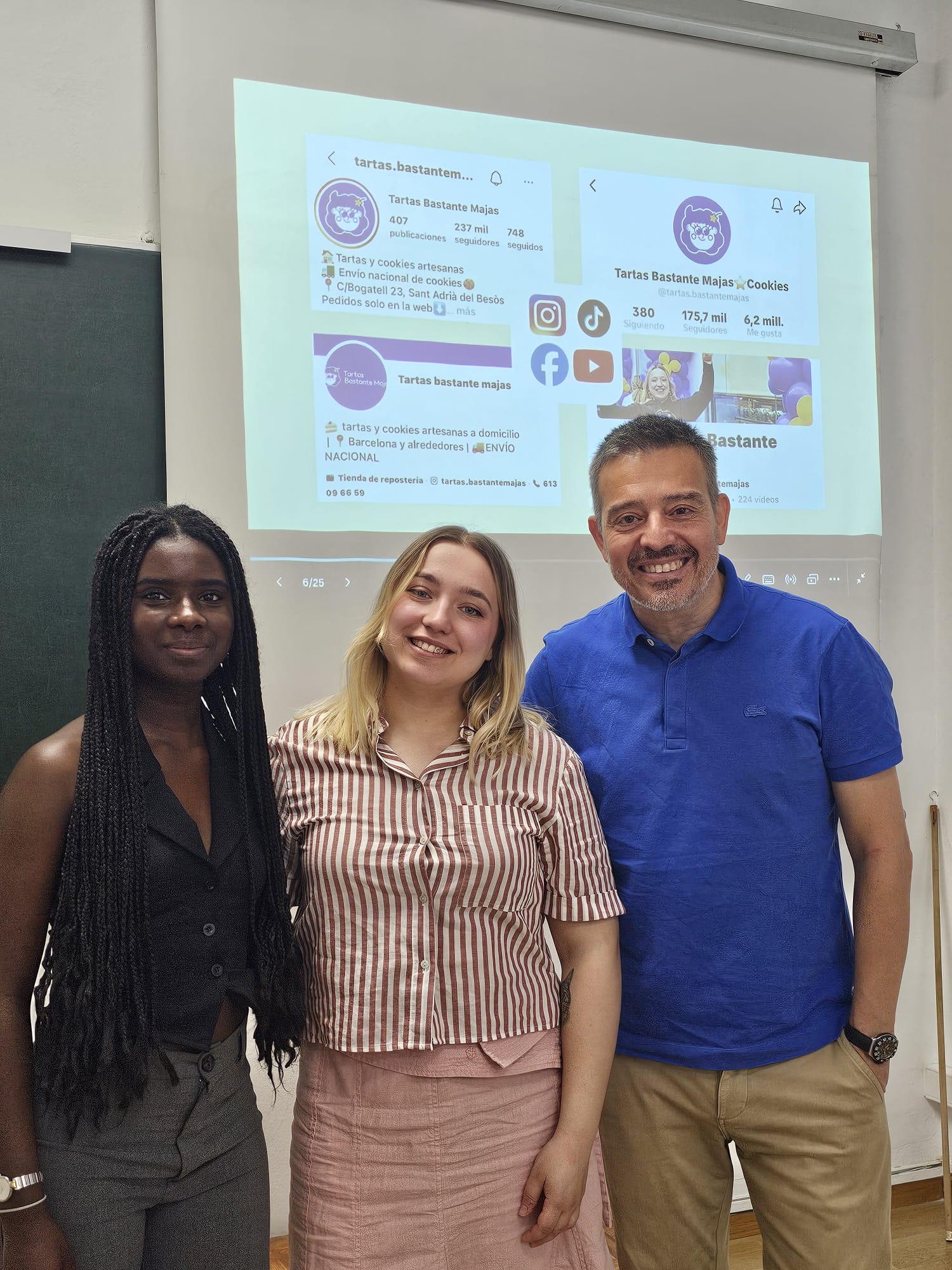  Presentaciones finales de la Formación Dual Intensiva: una experiencia de aprendizaje conectada con la empresa